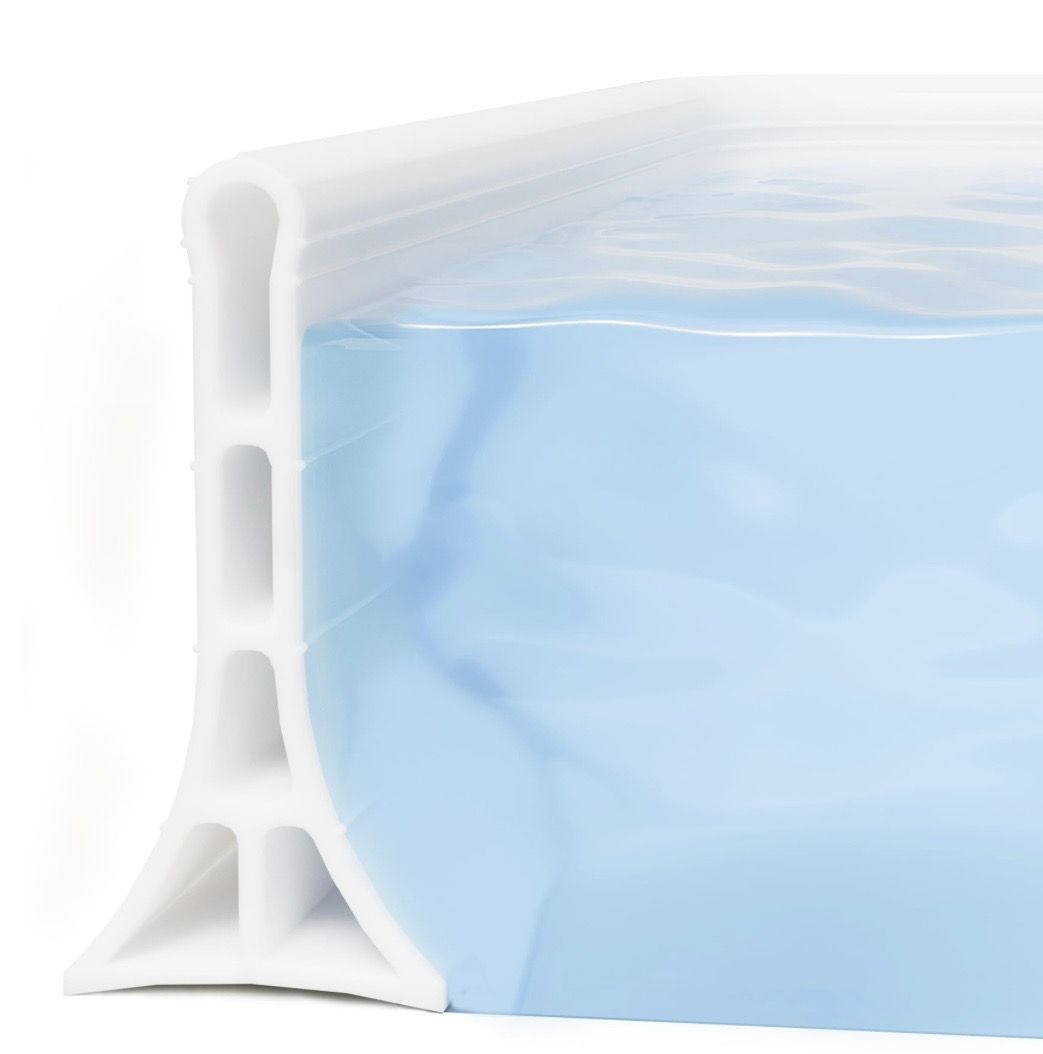 3.8 High Shower Threshold Water Dam