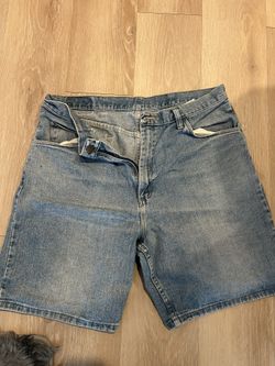 wrangler denim short 