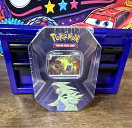 Pokémon TCG Tyranitar Tin Sealed