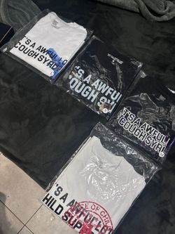 TAKE ALL 4 TEES FOR $120
