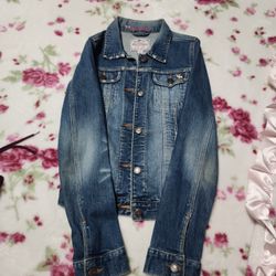 Girls Abercrombie Jean Jacket