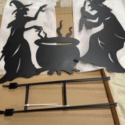 NEW 3pc Halloween Outdoor Decorations 