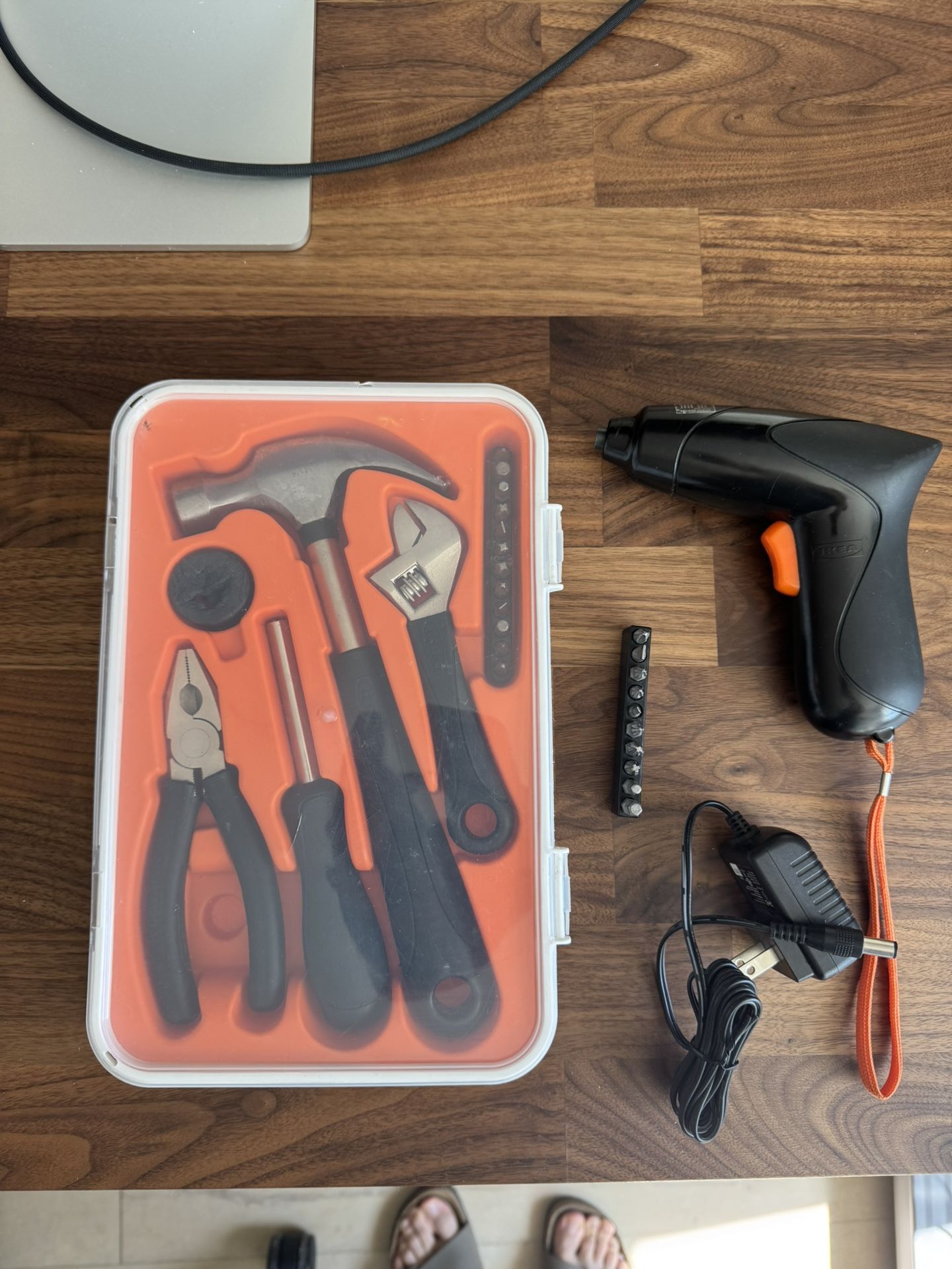 Ikea FIXA Tool Set + Electric Screwdriver