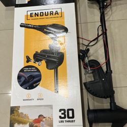 Minn Kota Endura Transom-Mount Trolling Motor