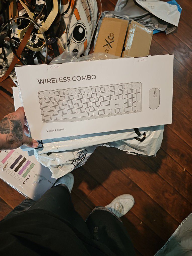 Keyboard And Mouse Combo Wireless