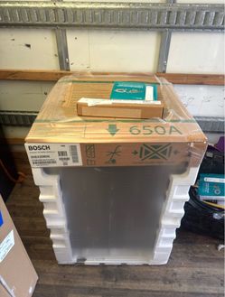 🔥 BRAND NEW BOSCH DISHWASHER – NEVER USED 🔥