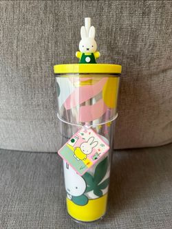 Miffy starbucks cup