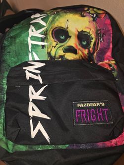 Five nights of freddy backpack