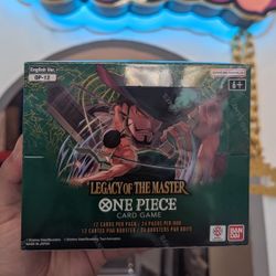 One Piece- Legacy Of The Master Sealed Box Op12