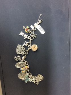 James Avery Bracelet with 13 charms