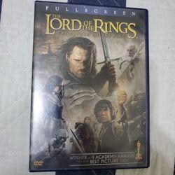 Lord Of the Rings: The Return Of The King 🎬 