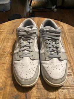 DD1391-103 Nike Dunk Low Gray Fog White Light Gray Photon Dust Steel