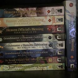 Books (look At Description)