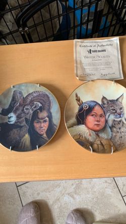 Household General Native American Decorative Plates