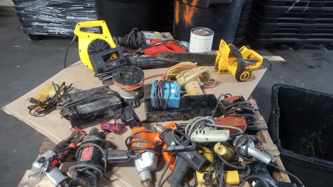 Vintage Power Tools