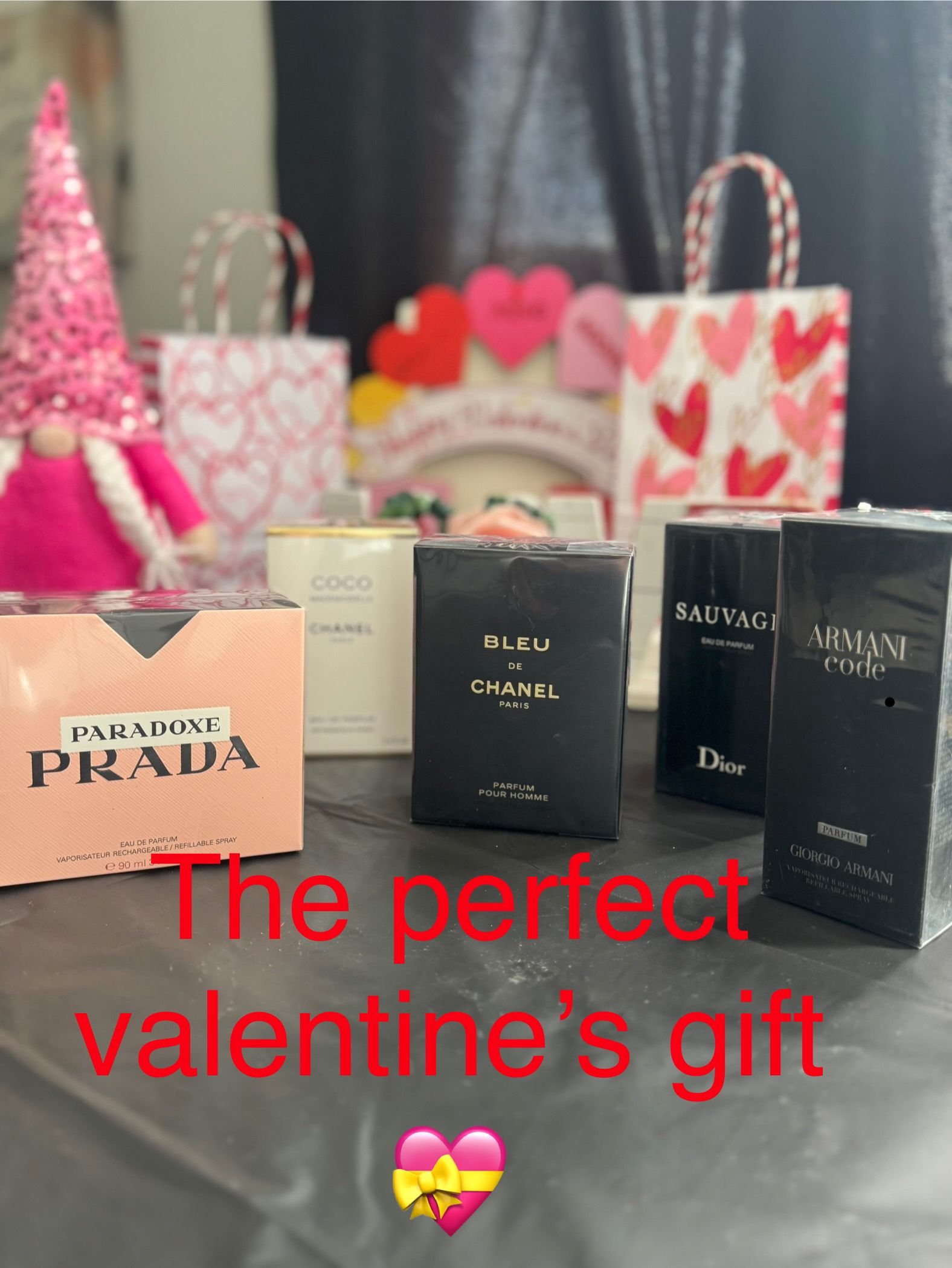 Colognes/perfumes Valentine’s Sale