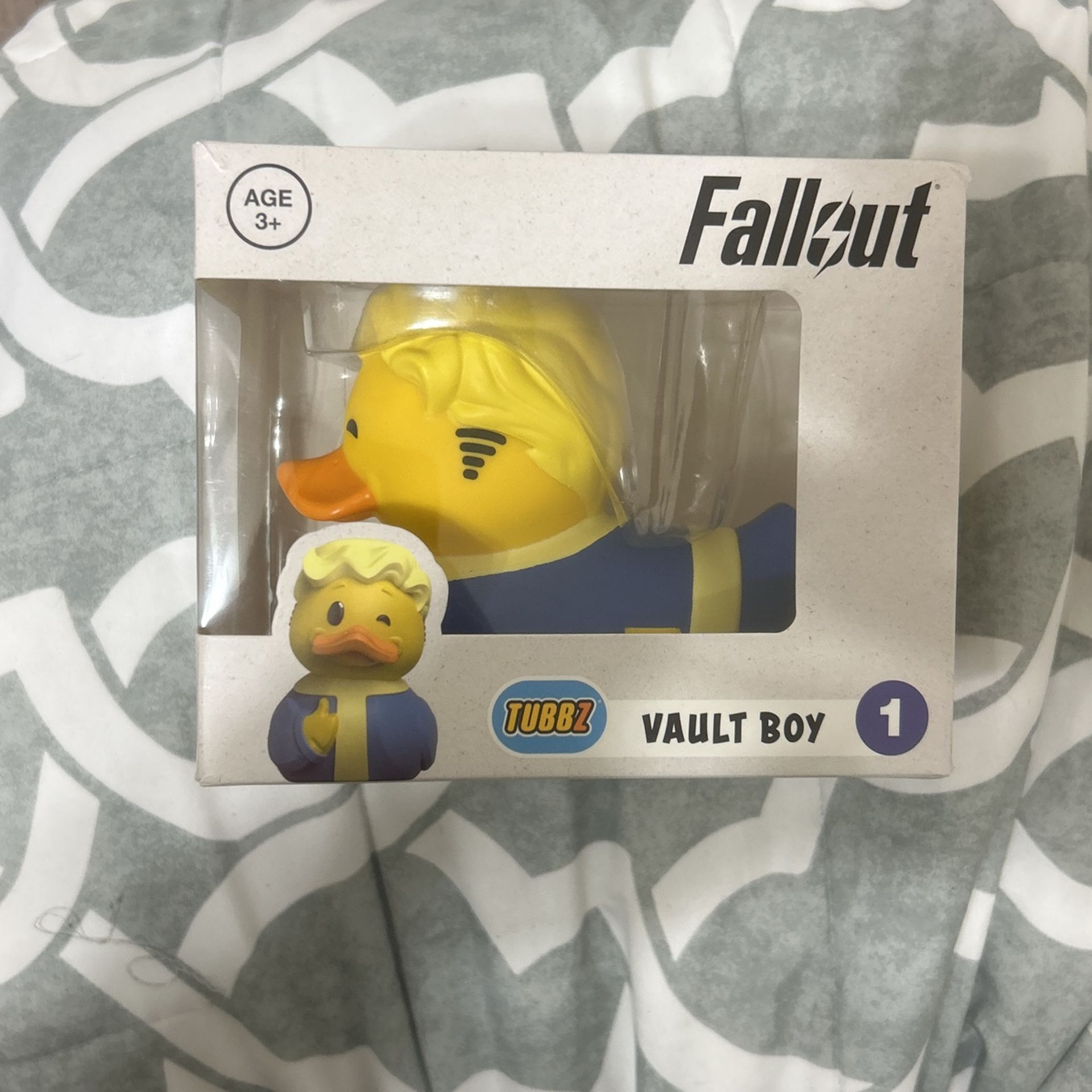 Vault Boy Duck (Fallout)
