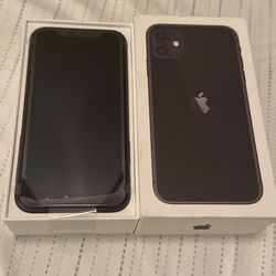  Apple iPhone 11 64GB Black Unlocked A2111 GSM iOS 13.3.1 OS 13 World Ready
