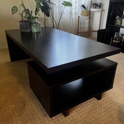 Sturdy Coffee Table 