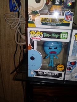 Mr meeseeks chase
