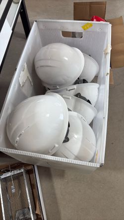 unused Hard hats