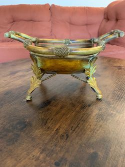 Decorative bowl/planter