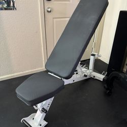 REP AB-4100 Adjustable Bench – Heavy Duty, Compact, FID 