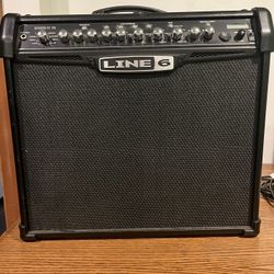 Line 6 Spider IV 75W + FBV Express MkII Foot switch 