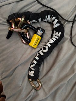 Kryptonite bike chain