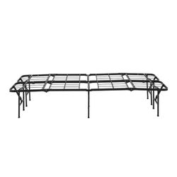 14 ft two-piece fold out cot and mattress