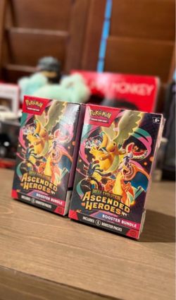 Sealed Ascending hero’s Pokemon bundle