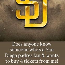 San Diego Tickets!