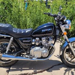 1980 Suzuki GS550L