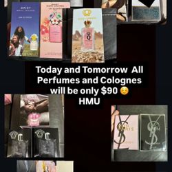 Perfume And Cologne 