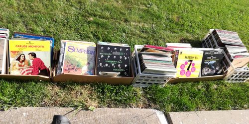 Vinyl sale