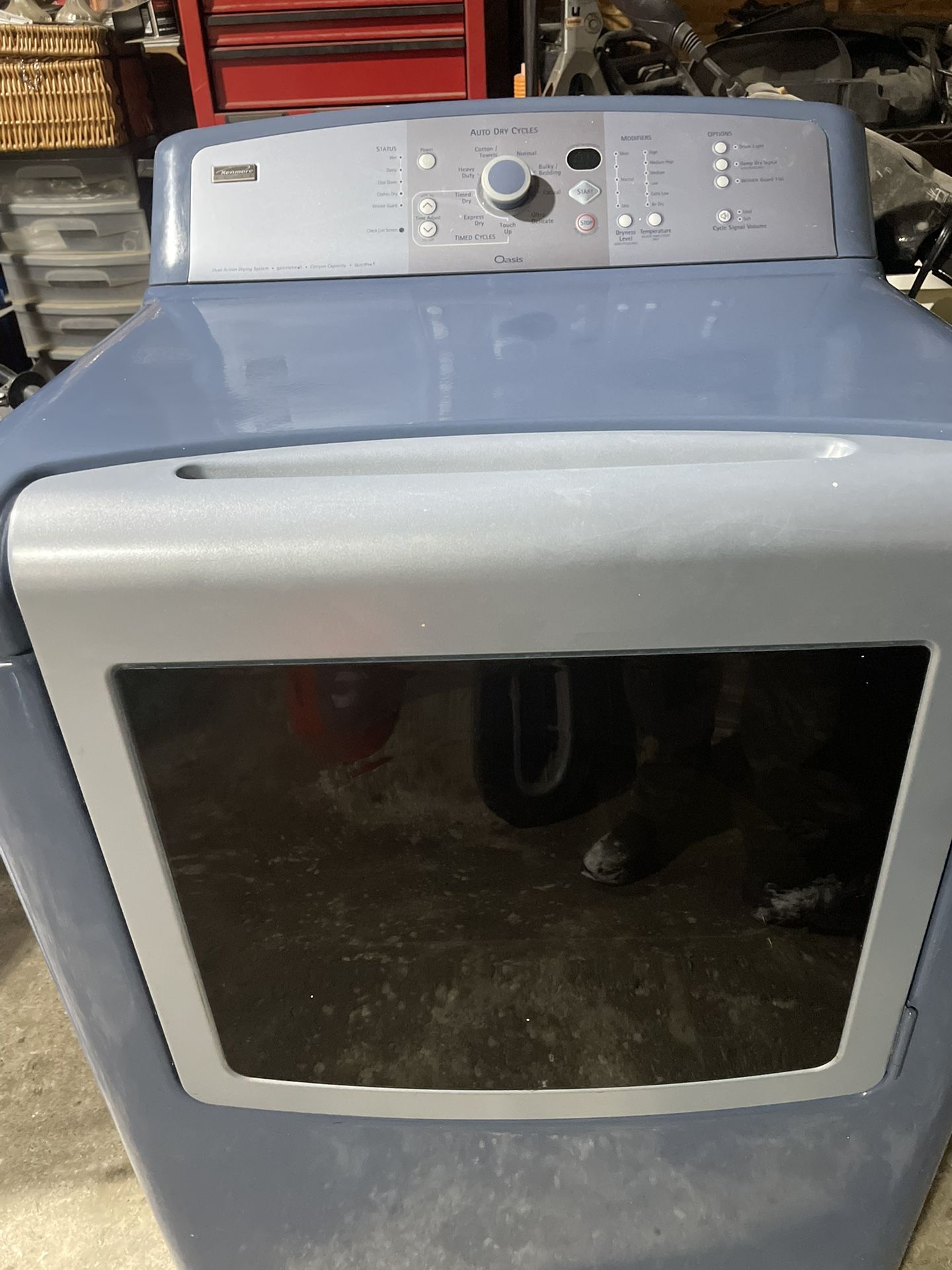Kenmore Gas Dryer