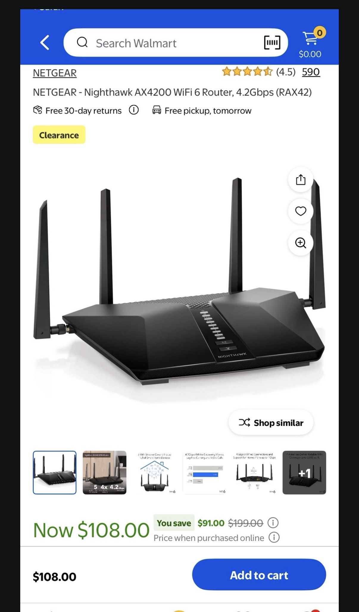 Nighthawk Router