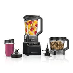 Ninja Grand Blender Kitchen System, 1200W, 72 oz Pitcher, 8-Cup Food Processor