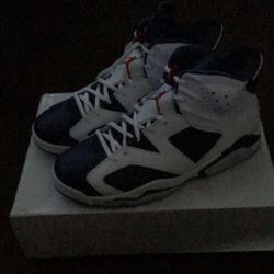 Air Jordan’s 6 Retro