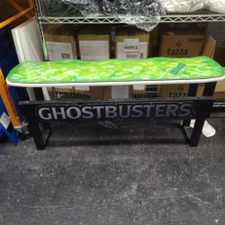 Ghostbusters Arcade Bench 51" x 13" x 21" 
