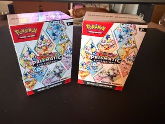 Pokemon - Prismatic Evolutions Booster Budles