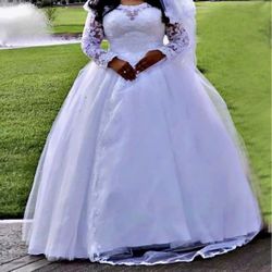 Wedding Dress Size 14-16