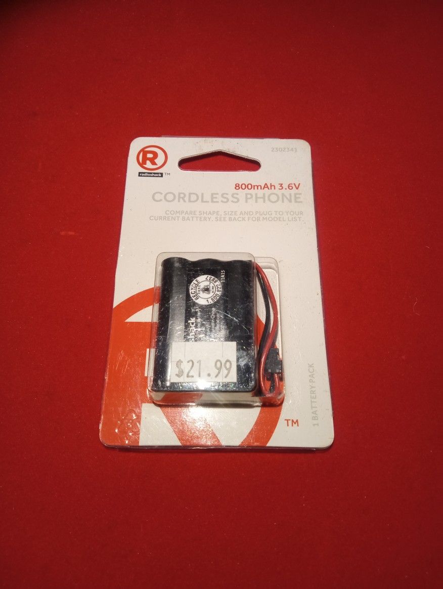 New Vintage Electronics Radio Shack Cell Phone Battery