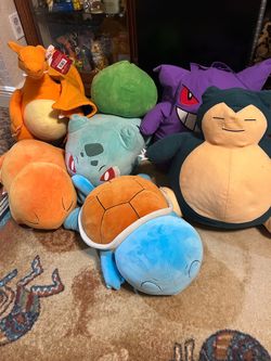 Pokemon plush or plushie collection