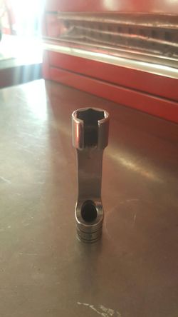 Snap-on Tools 1/2" 6 Point Fuel Line Flare Nut Socket M3503A