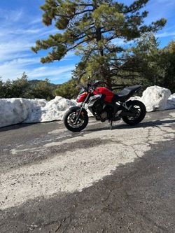 2018 honda 650f
