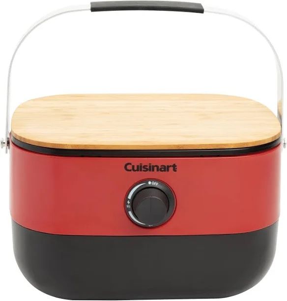 Cuisinart portable gas grill