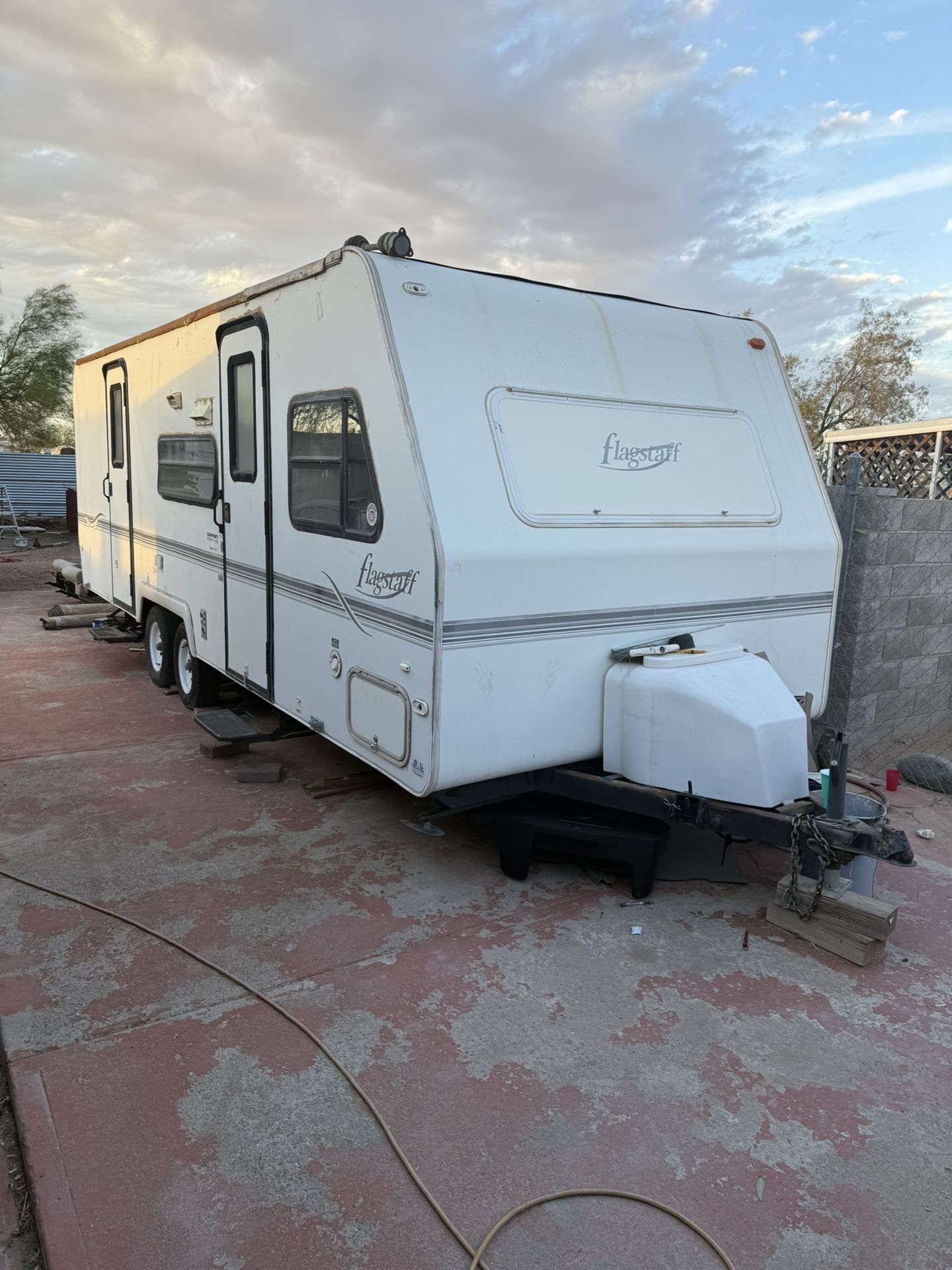 1999 Flagstaff Travel trailer Camper
