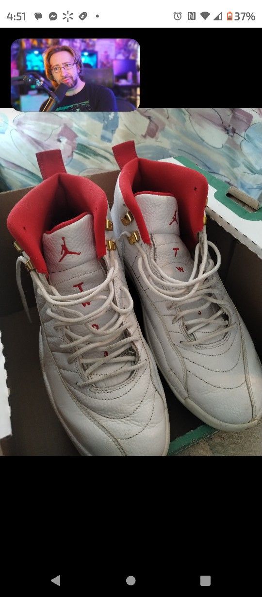 Jordans Sized 12