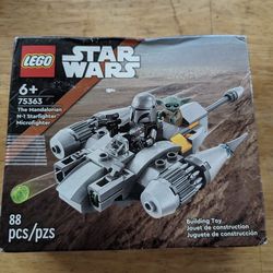 Disney Lego Star Wars N1 Starfighter  6+  75363